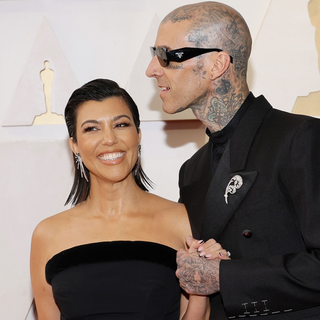 A Look Inside Kourtney Kardashian, Travis Barkerโs Family of 9